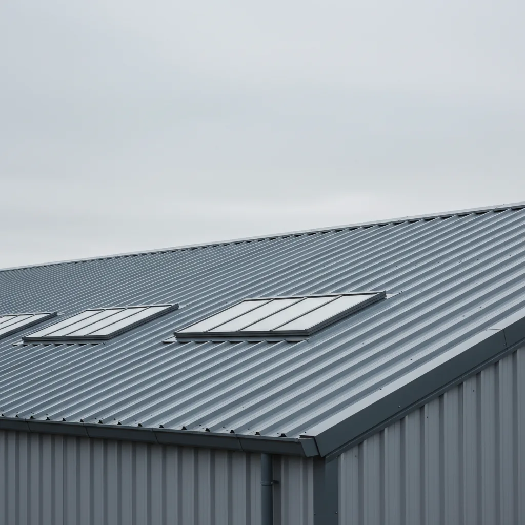Commercial Skylight Installation
