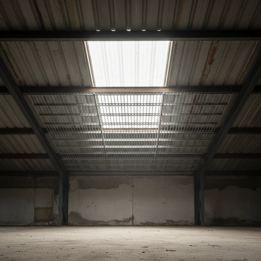 Working over an occupied commercial space