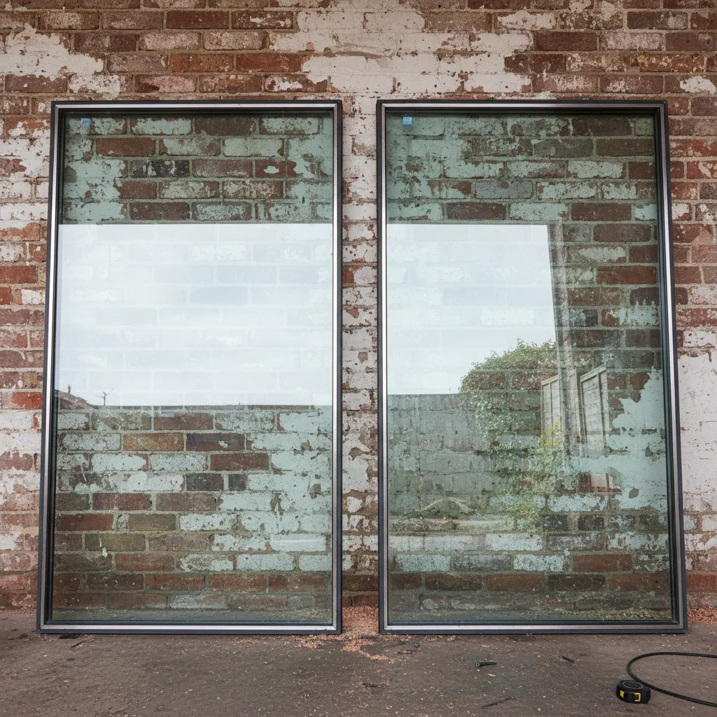 Solar control glazing for south-facing roofs