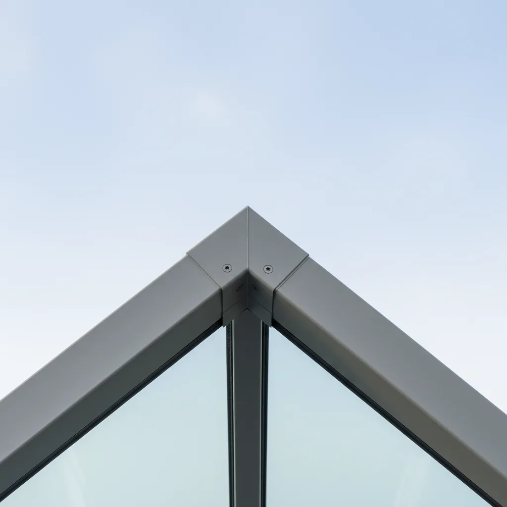How a roof lantern is fitted to a flat roof upstand