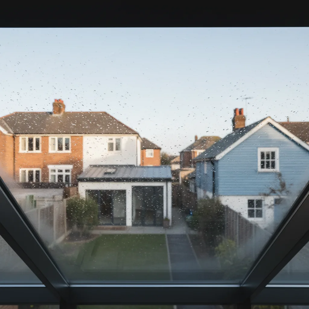 Aluminium and timber roof lanterns compared