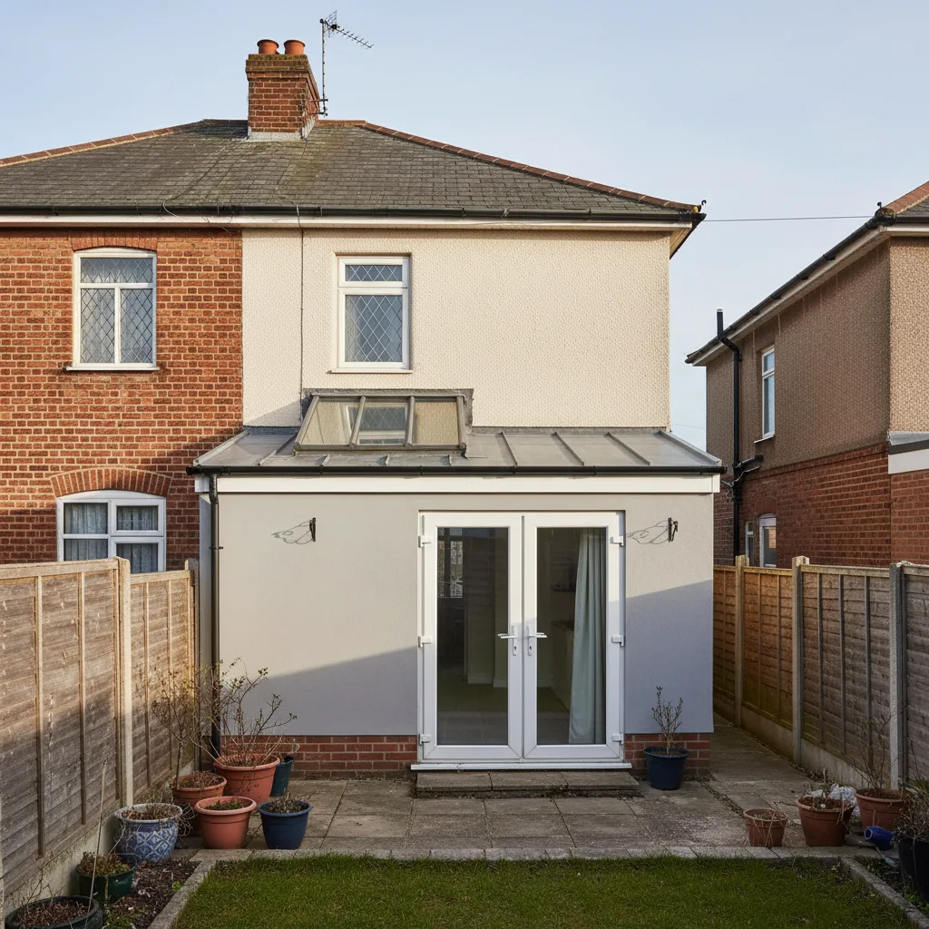 Roof lantern, lightwell or flat rooflight