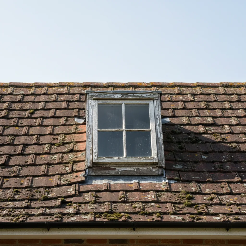 Replacing a 20-year-old roof window