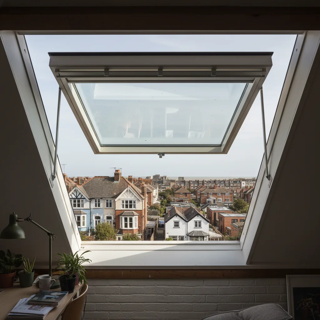 VELUX centre-pivot and top-hung compared